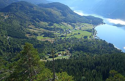 Ferie Alene • Norge • Byglandsfjorden