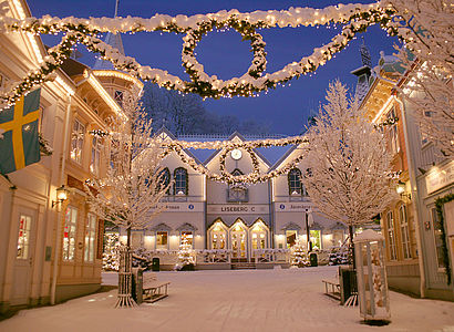 Juletur Göteborg • fra Jylland