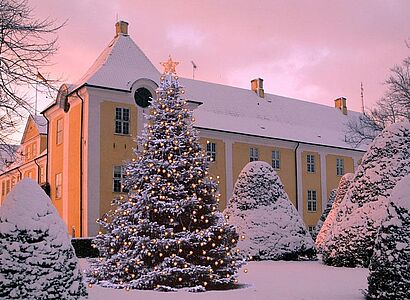 Julebazar på Gavnø Slot