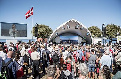 Folkemødet på Bornholm (Fra Sjælland + lufthavnen)