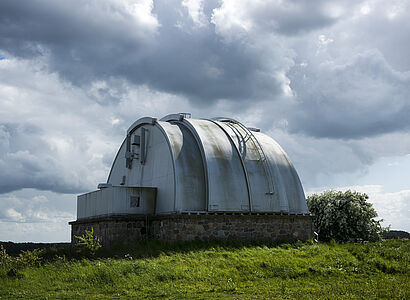 Besøg på Brorfelde Observatorium