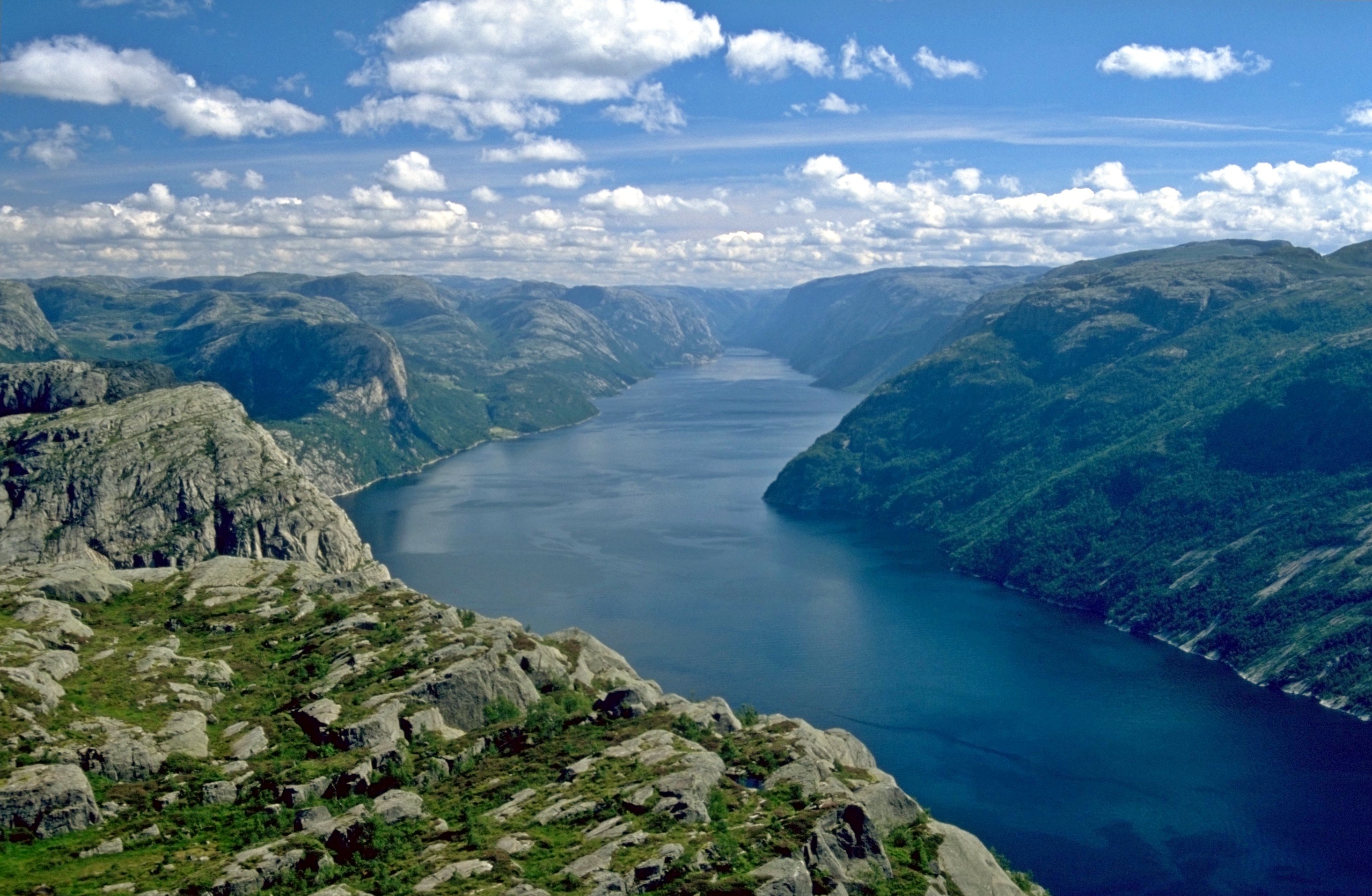 Ferie Alene • Norge